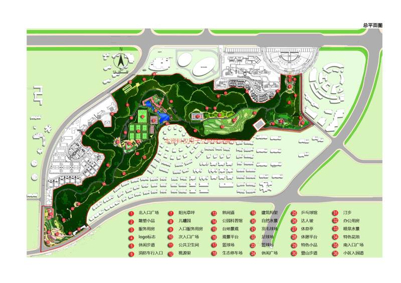 首页 > 设计案例 > 城市公园      沙湾公园位于长沙市体育新城片区